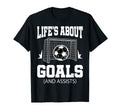 Soccer Fans Soccer Coaches Life Is T-Shirt - Fun Novelty Design Unisex - T-Shirt, Sweatshirt, Hoodie
