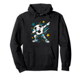 Dabbing Soccer Ball Hoodie - Casual Everyday Wear Unisex - T-Shirt, Sweatshirt, Hoodie