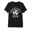 Moultrie County Soccer Distressed 90S T-Shirt - Custom Art Print Unisex - T-Shirt, Sweatshirt, Hoodie