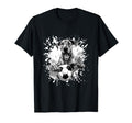 Great Dane Dog Playing Soccer Team Sports T-Shirt - Trendy Graphic Unisex - T-Shirt, Sweatshirt, Hoodie