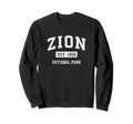 Zion National Park Sports Sweatshirt - Trendy Graphic Unisex - T-Shirt, Sweatshirt, Hoodie