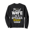 Proud Wife Soccer Senior 2026 Sweatshirt - Aesthetic Graphic for Adults - T-Shirt, Sweatshirt, Hoodie