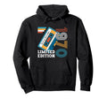 55Th Birthday November 1970 Cassette Hoodie - Novelty Apparel Unisex - T-Shirt, Sweatshirt, Hoodie