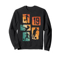 19Th Birthday Soccer Player Sweatshirt - Casual Everyday Wear Men Women - T-Shirt, Sweatshirt, Hoodie