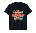 California Tropical Skateboards Skater T-Shirt - Custom Art Print Unisex - T-Shirt, Sweatshirt, Hoodie