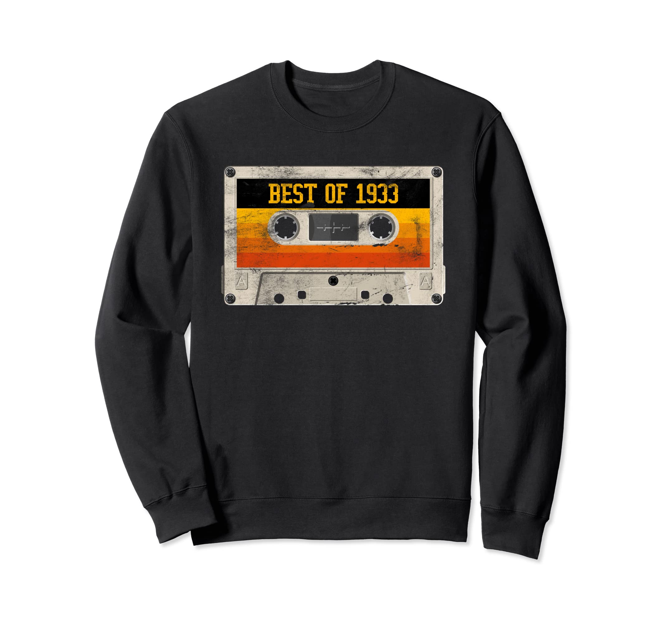 Best 1933 88Th Birthday Gifts Cassette Sweatshirt - Novelty Apparel Unisex - T-Shirt, Sweatshirt, Hoodie