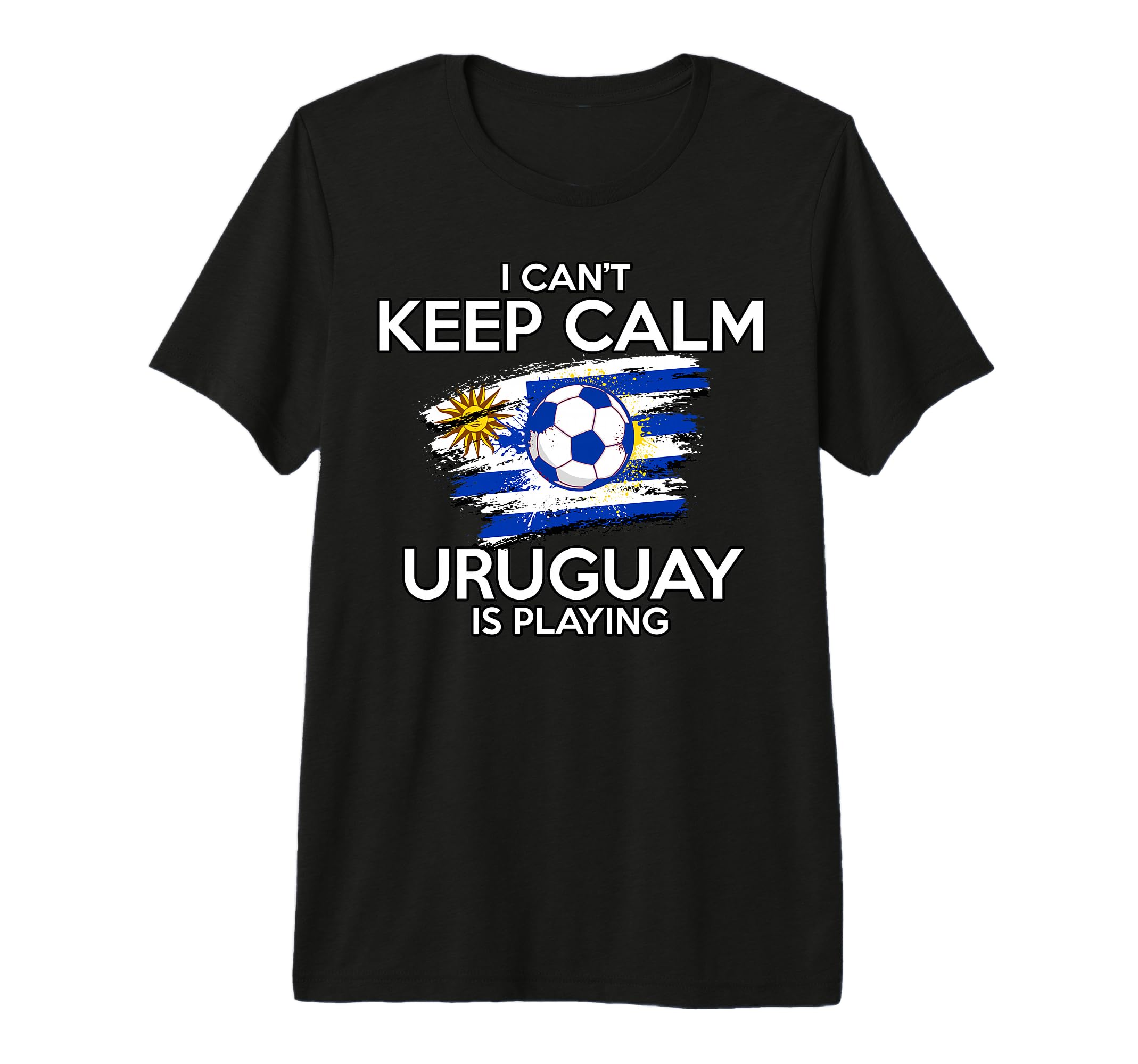 Uruguay Football Fan Soccer Game T-Shirt - Aesthetic Graphic Men Women - T-Shirt, Sweatshirt, Hoodie