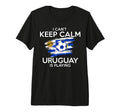 Uruguay Football Fan Soccer Game Player T-Shirt - Graphic Print Men Women - T-Shirt, Sweatshirt, Hoodie