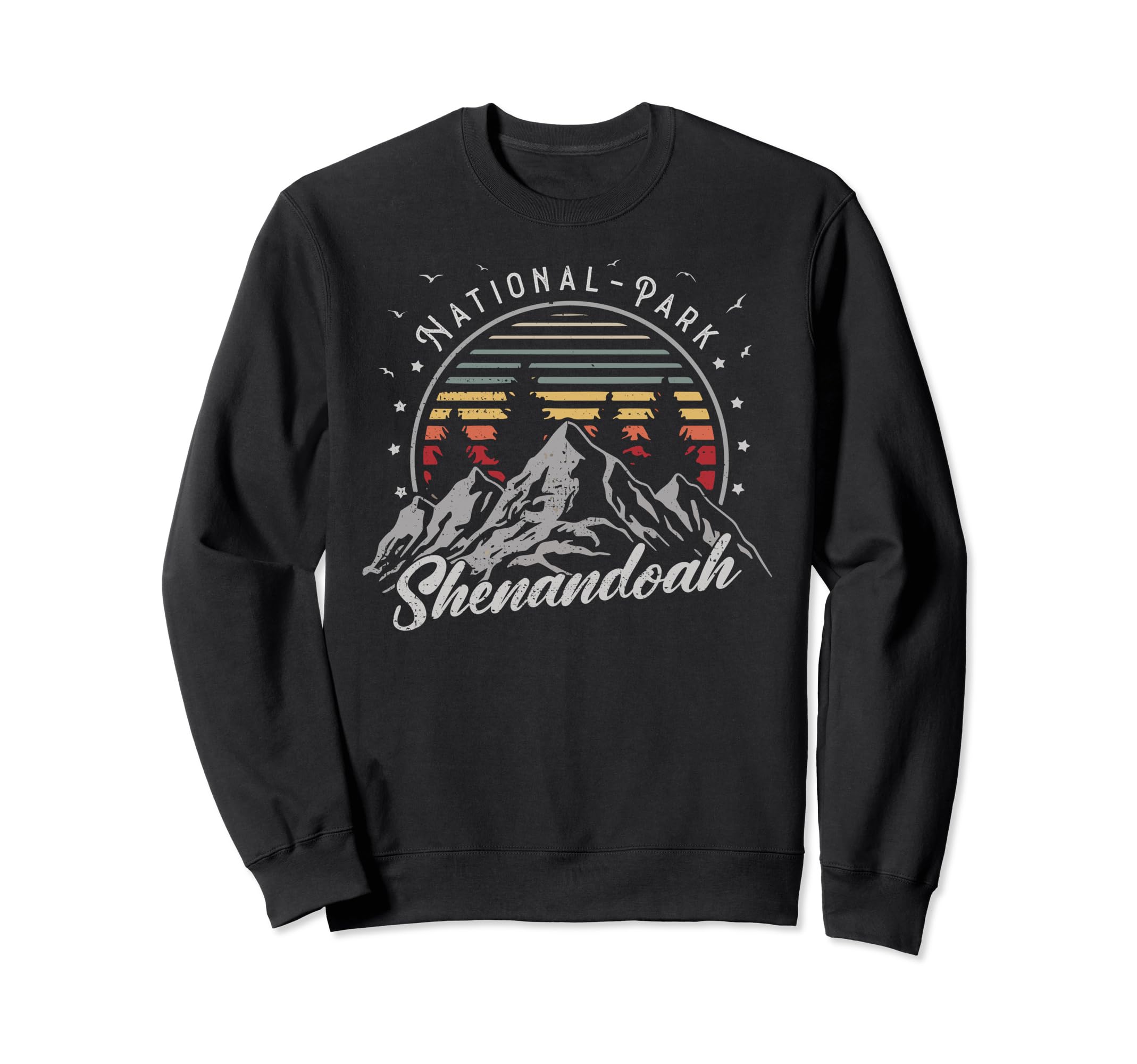Shenandoah National Park Us Sweatshirt - Casual Everyday Wear Unisex - T-Shirt, Sweatshirt, Hoodie