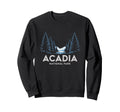 Acadia National Park Forest And Sweatshirt - Fun Novelty Design Unisex - T-Shirt, Sweatshirt, Hoodie