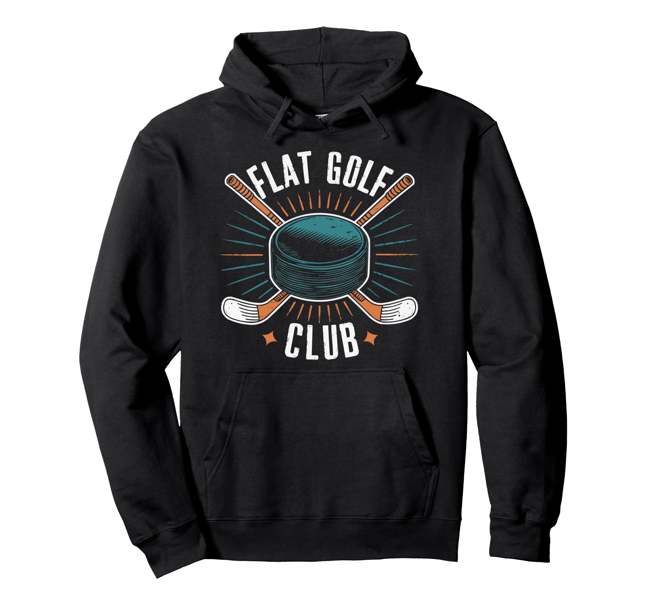 Funny Ice Hockey Player Winter Sport Hoodie - Unique Graphic for Adults - T-Shirt, Sweatshirt, Hoodie