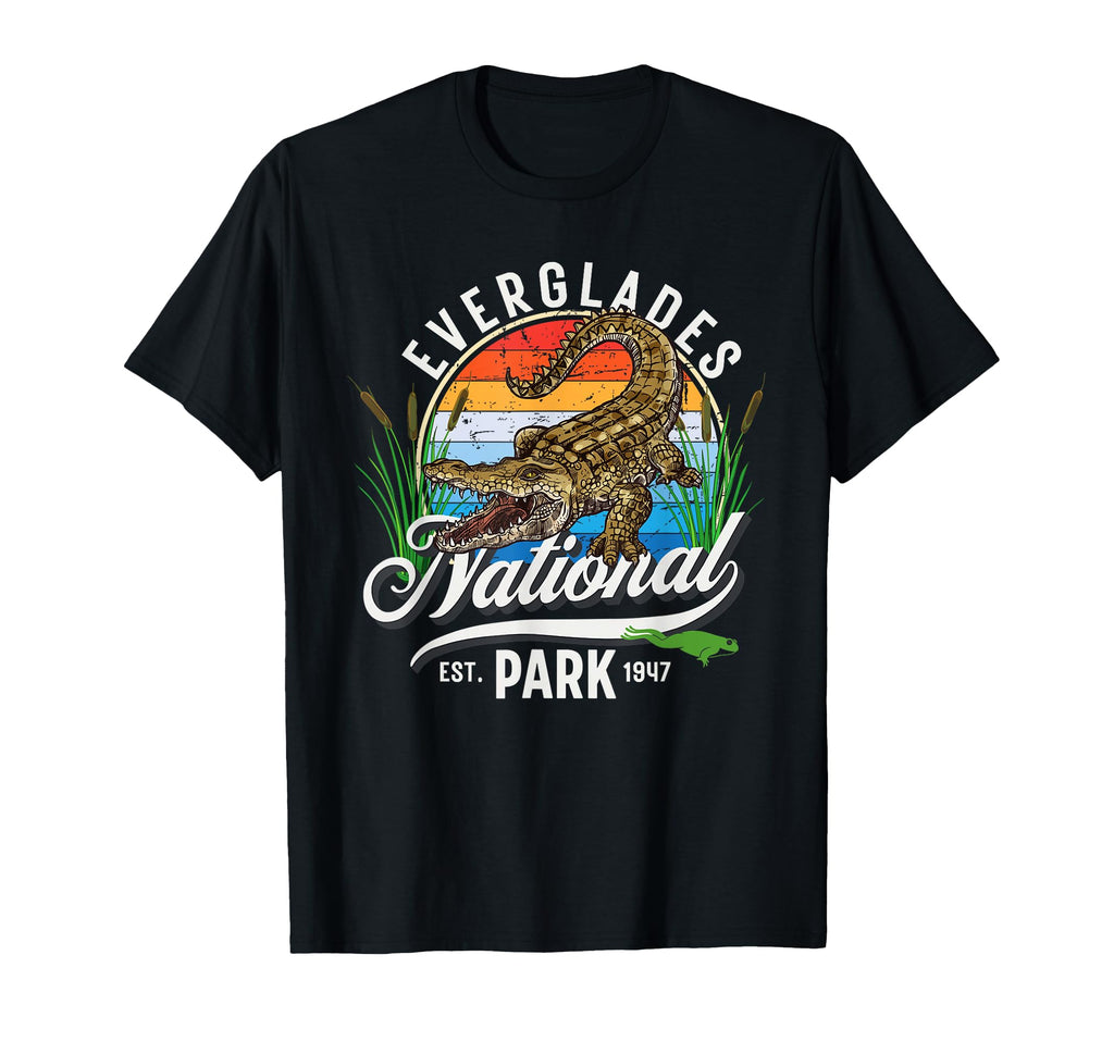 Everglades National Park Tourist T-Shirt - Casual Everyday Wear for Adults - T-Shirt, Sweatshirt, Hoodie