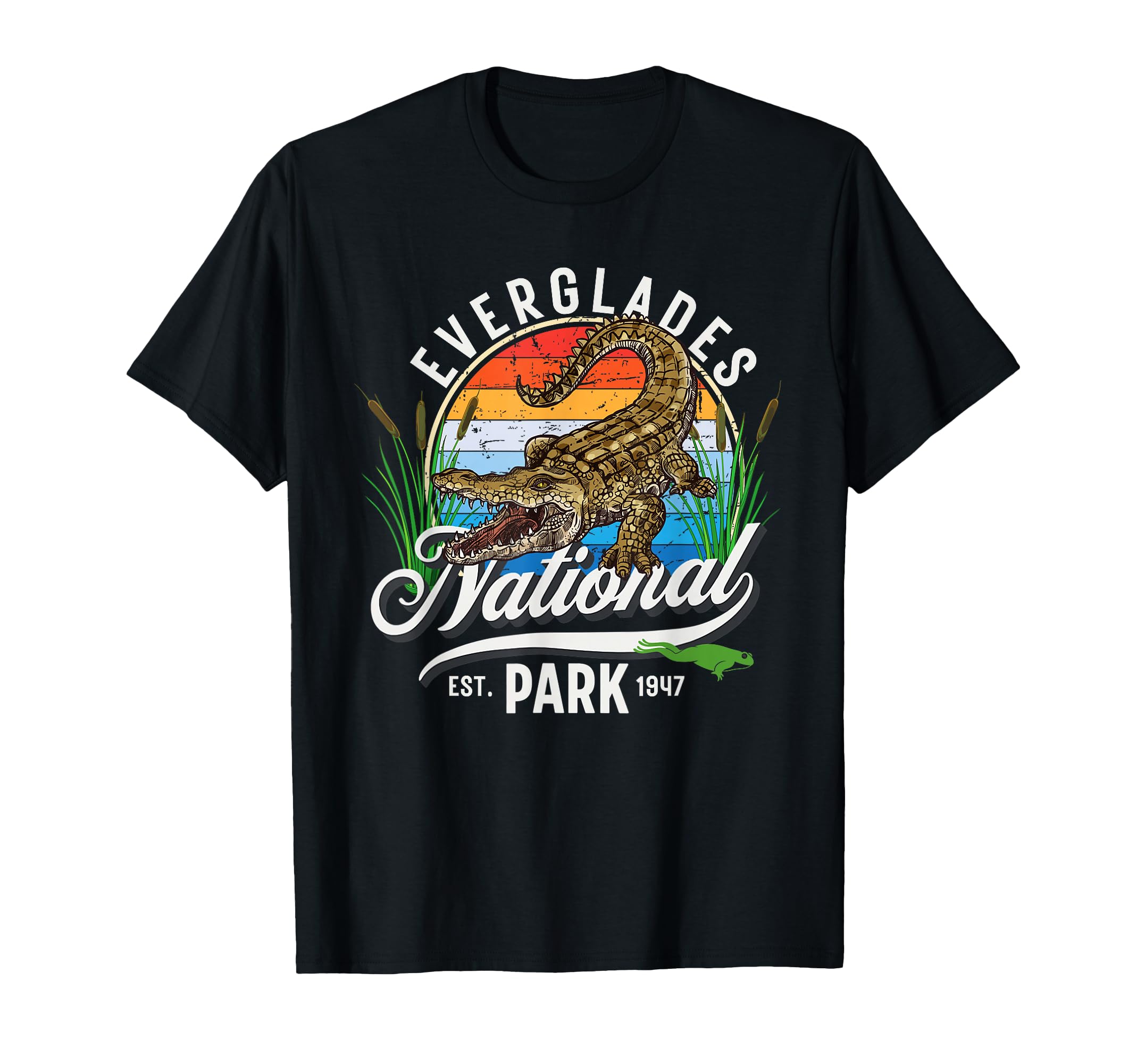 Everglades National Park Tourist T-Shirt - Casual Everyday Wear for Adults - T-Shirt, Sweatshirt, Hoodie