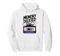 Memory Deleted Funny Cassette Tape Hoodie - Unique Graphic Men Women - T-Shirt, Sweatshirt, Hoodie