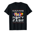 Soccer Tie Dye Soccer T-Shirt - Aesthetic Graphic Men Women - T-Shirt, Sweatshirt, Hoodie