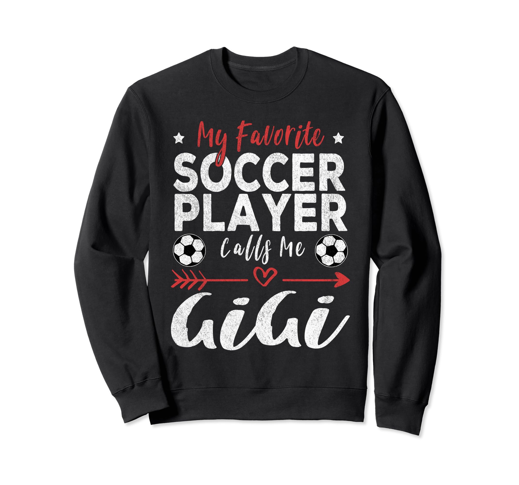 My Favorite Soccer Player Calls Me Sweatshirt - Custom Art Print Unisex - T-Shirt, Sweatshirt, Hoodie