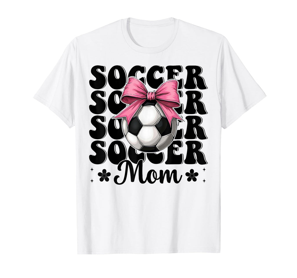 Soccer Mom Soccer Mama Mothers Day T-Shirt - Trendy Graphic for Adults - T-Shirt, Sweatshirt, Hoodie