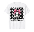 Soccer Mom Soccer Mama Mothers Day T-Shirt - Fun Novelty Design for Adults - T-Shirt, Sweatshirt, Hoodie
