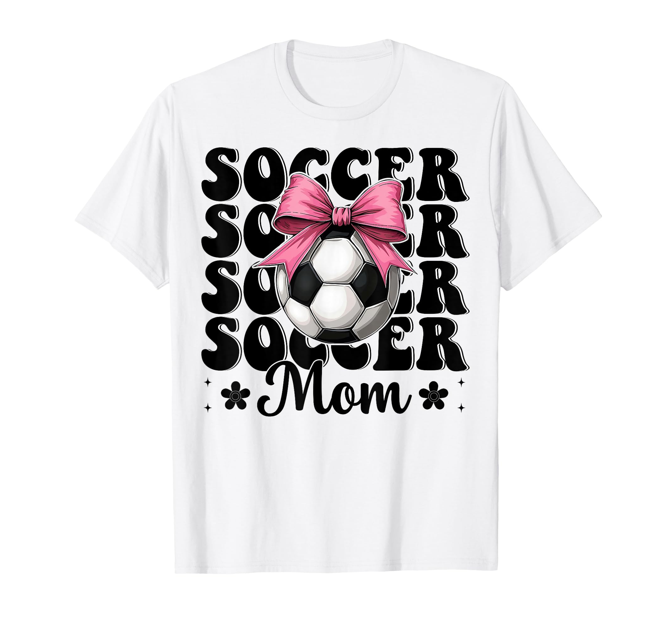 Soccer Mom Soccer Mama Mothers Day T-Shirt - Fun Novelty Design for Adults - T-Shirt, Sweatshirt, Hoodie