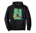 Bicycle Kick Soccer Hoodie - Unique Graphic Unisex - T-Shirt, Sweatshirt, Hoodie