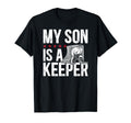 Ice Hockey Keeper Dad Hockey Goalie T-Shirt - Trendy Graphic for Adults - T-Shirt, Sweatshirt, Hoodie