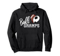 Ball Gramps Heart Funny Football Hoodie - Aesthetic Graphic for Adults - T-Shirt, Sweatshirt, Hoodie