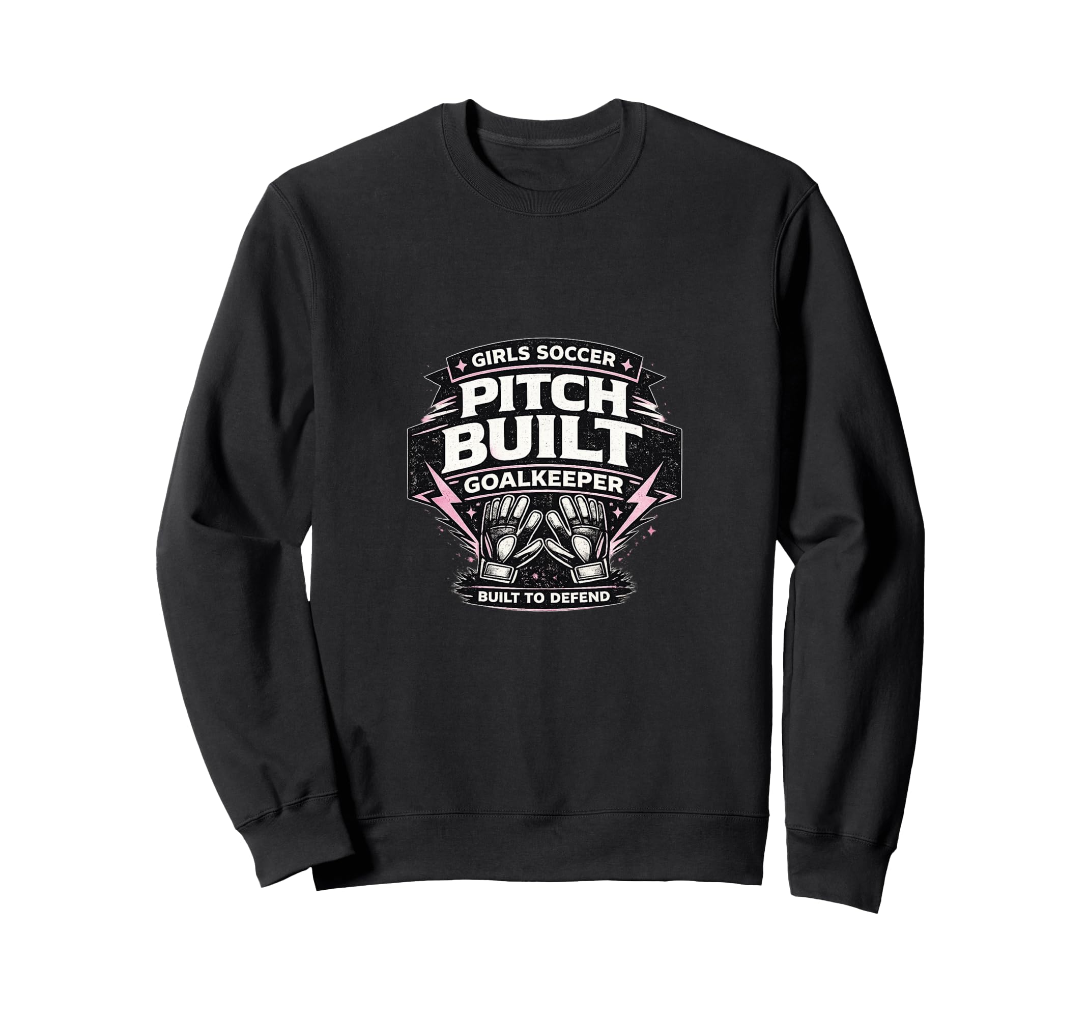 Pitch Built Goalkeeper Soccer Sweatshirt - Casual Everyday Wear for Adults - T-Shirt, Sweatshirt, Hoodie