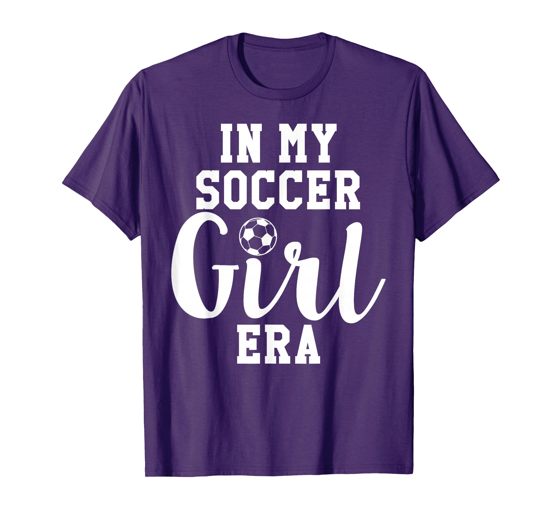 My Soccer Era My Soccer Era T-Shirt - Custom Art Print Men Women - T-Shirt, Sweatshirt, Hoodie