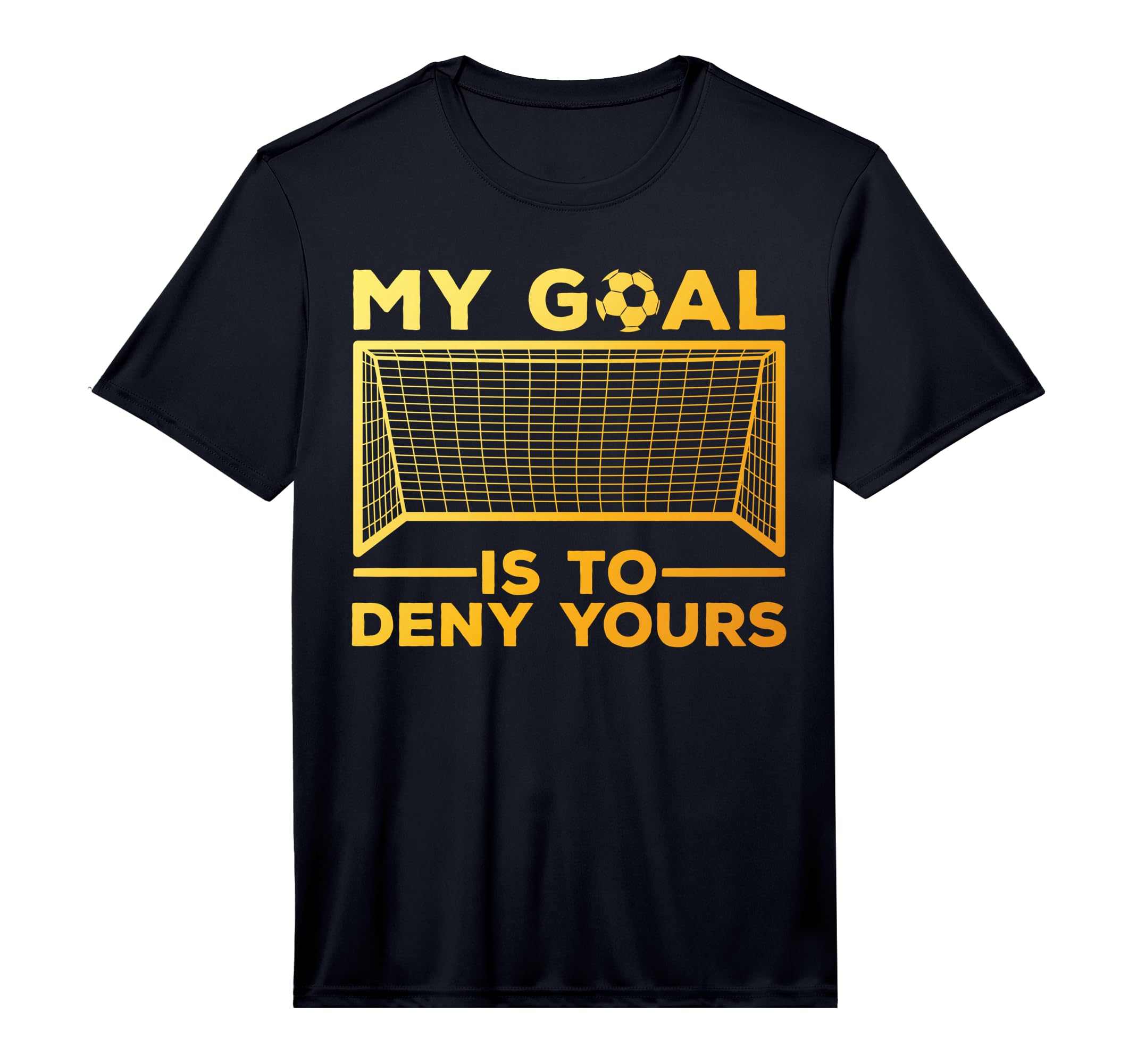 Soccer Goalie Soccer Player Goalkeeper T-Shirt - Unique Graphic Men Women - T-Shirt, Sweatshirt, Hoodie