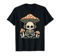 Gamer Skeleton Sitting Under Beautiful T-Shirt - Fun Novelty Design Unisex - T-Shirt, Sweatshirt, Hoodie
