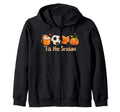 Tis Season Fall Soccer Sports Hoodie - Minimalist Print Unisex - T-Shirt, Sweatshirt, Hoodie