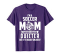 I Am Soccer Mom I Suppose I Could Be T-Shirt - Custom Art Print Unisex - T-Shirt, Sweatshirt, Hoodie