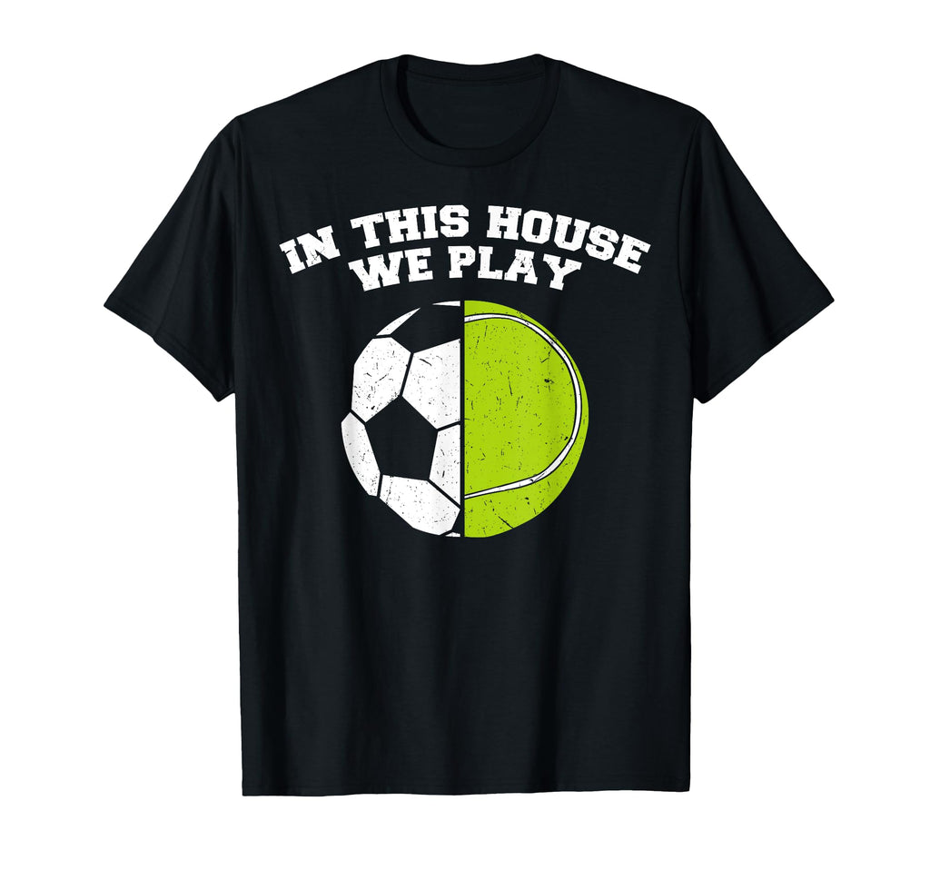 Ballers We Play Ball Mom Dad Tennis T-Shirt - Minimalist Print Men Women - T-Shirt, Sweatshirt, Hoodie
