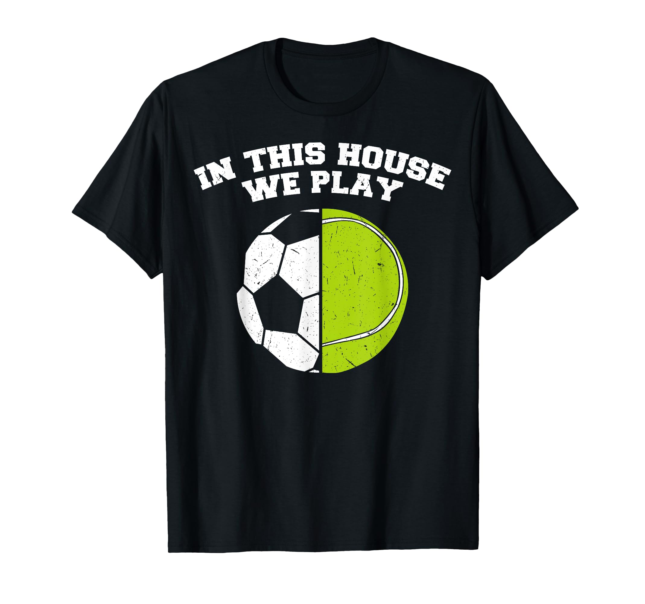 Ballers We Play Ball Mom Dad Tennis T-Shirt - Minimalist Print Men Women - T-Shirt, Sweatshirt, Hoodie
