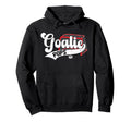 Ice Hockey Goalie Pops Ice Hockey Hoodie - Minimalist Print for Adults - T-Shirt, Sweatshirt, Hoodie