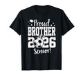 Proud Brother 2026 Senior Soccer Lovers T-Shirt - Graphic Print for Adults - T-Shirt, Sweatshirt, Hoodie