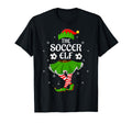 Soccer Elf Family Elf Squad T-Shirt - Novelty Apparel for Adults - T-Shirt, Sweatshirt, Hoodie