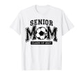Senior Soccer Mom Class 2027 T-Shirt - Casual Everyday Wear for Adults - T-Shirt, Sweatshirt, Hoodie