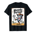 Cat Funny Cat Gang Cat Playing Soccer T-Shirt - Graphic Print Men Women - T-Shirt, Sweatshirt, Hoodie