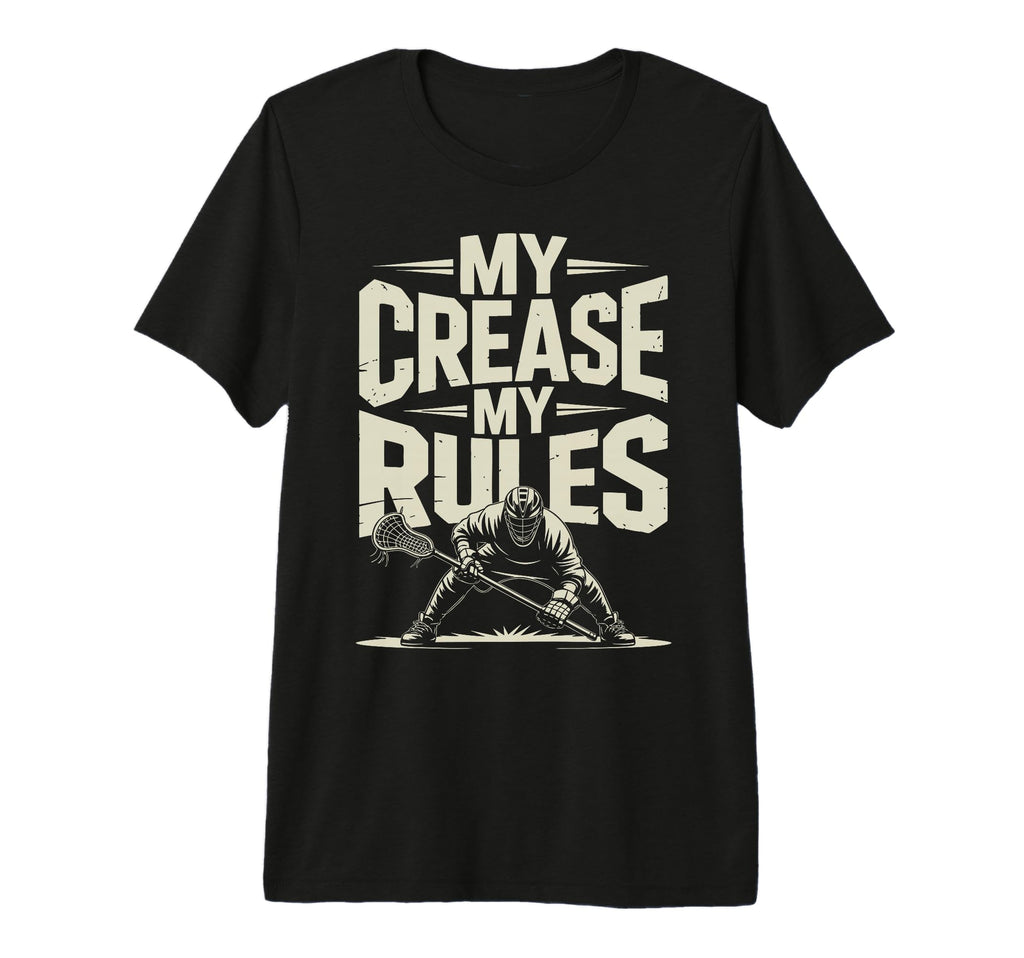 Lacrosse Goalie Lax Goalkeeper Tri Blend T-Shirt - Streetwear Style Unisex - T-Shirt, Sweatshirt, Hoodie
