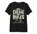 Lacrosse Goalie Lax Goalkeeper Tri Blend T-Shirt - Streetwear Style Unisex - T-Shirt, Sweatshirt, Hoodie