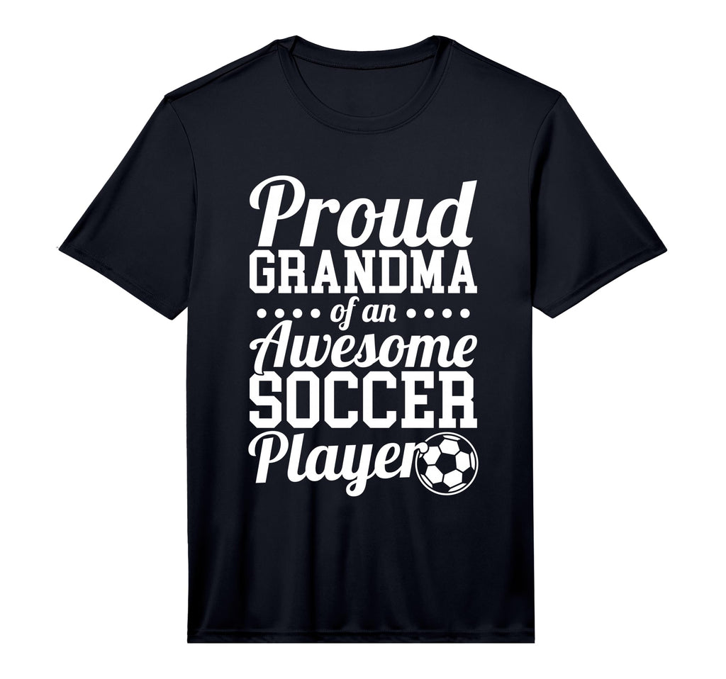 Mens Proud Grandma Awesome Soccer T-Shirt - Streetwear Style for Adults - T-Shirt, Sweatshirt, Hoodie