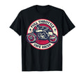 Cafe Racer Full Throttle Motorcycle T-Shirt - Unique Graphic Unisex - T-Shirt, Sweatshirt, Hoodie