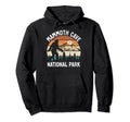 Mammoth Cave National Park Bigfoot Hoodie - Fun Novelty Design Unisex - T-Shirt, Sweatshirt, Hoodie