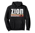 Zion National Park 70S 80S Mountains Hoodie - Custom Art Print for Adults - T-Shirt, Sweatshirt, Hoodie