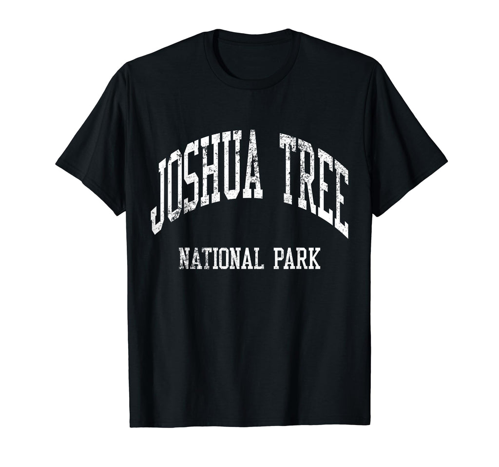 Joshua Tree National Park 70S College T-Shirt - Streetwear Style Unisex - T-Shirt, Sweatshirt, Hoodie