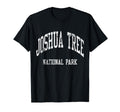 Joshua Tree National Park 70S College T-Shirt - Streetwear Style Unisex - T-Shirt, Sweatshirt, Hoodie