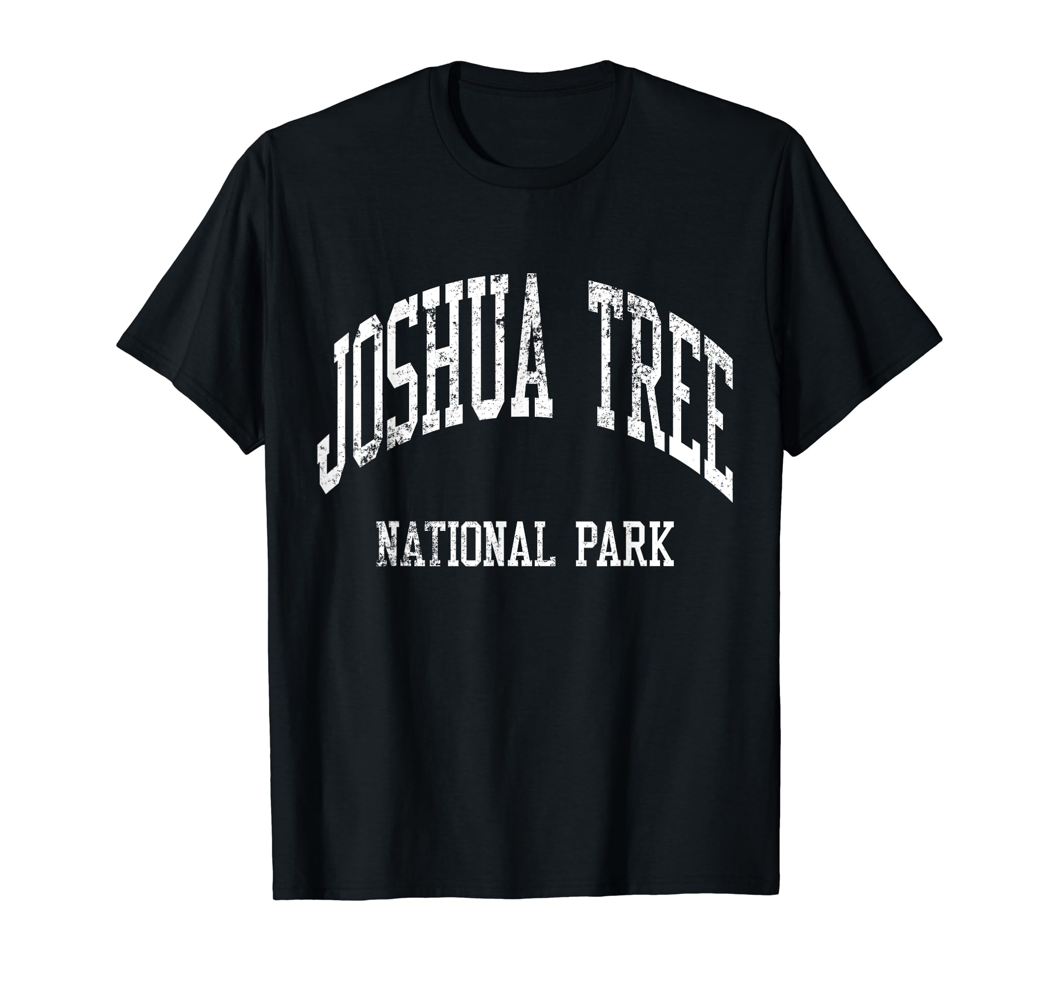 Joshua Tree National Park 70S College T-Shirt - Streetwear Style Unisex - T-Shirt, Sweatshirt, Hoodie