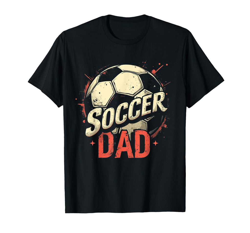 Soccer Dad T-Shirt - Trendy Graphic for Adults - T-Shirt, Sweatshirt, Hoodie