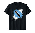 Soccer Ball Flag Botswana T-Shirt - Streetwear Style Men Women - T-Shirt, Sweatshirt, Hoodie